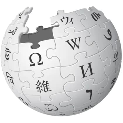 The Wikipedia logo